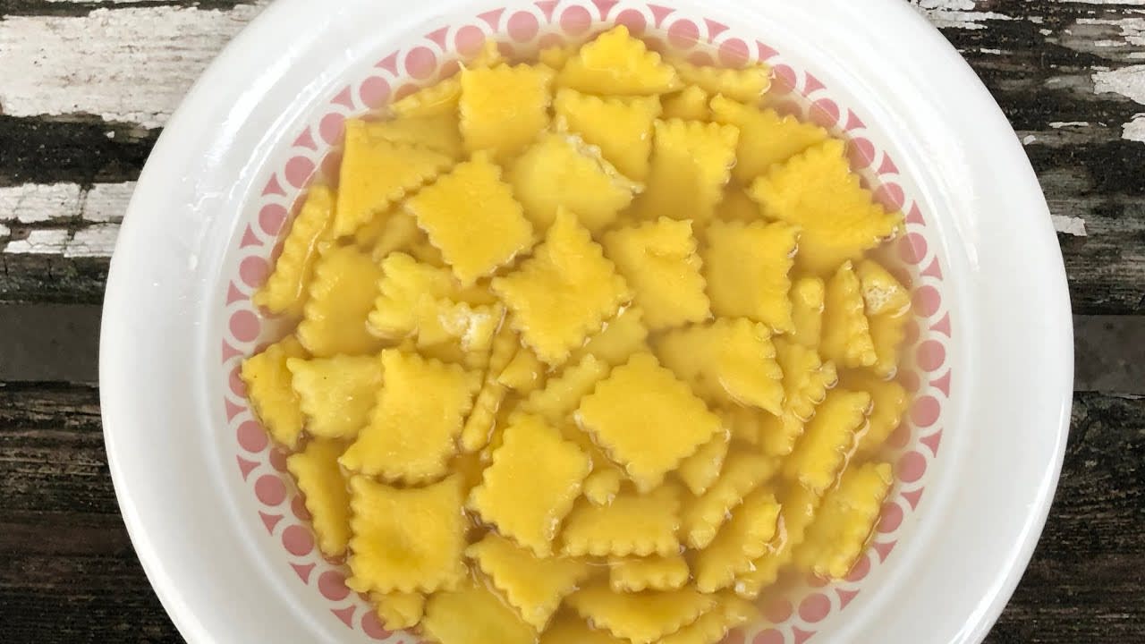 Why is some pasta so yellow?