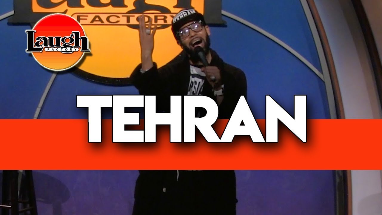 Tehran | Black Panther | Laugh Factory Standup Comedy