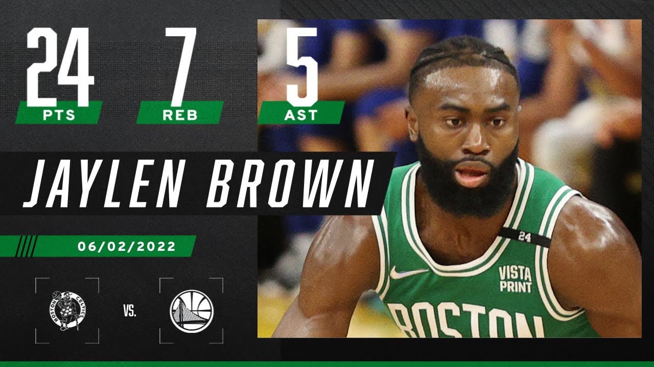 Jaylen Brown's 24 PTS helps seal Game 1 in MASSIVE Celtics comeback! 🍀