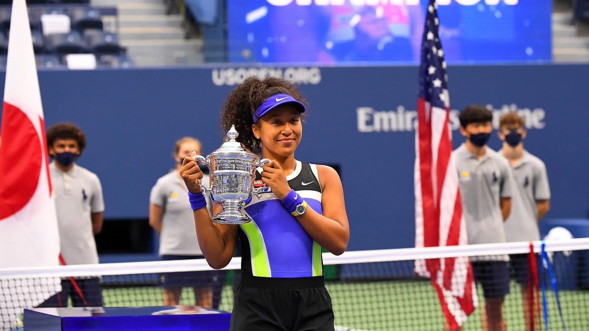 Congratulations to Naomi Osaka who just won the US Open! This is her second US Open title in three years, and third grand slam title.