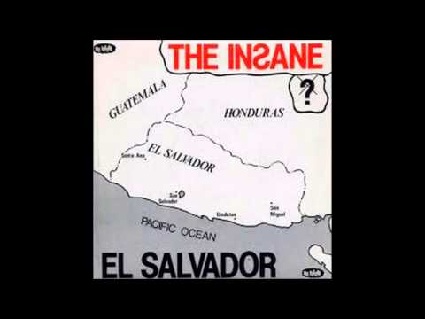 The Insane - El Salvador (UK, 1982)