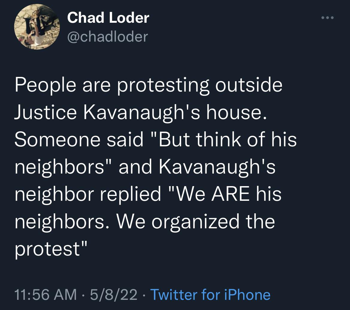 If you don't want people protesting outside your homes, stay the fuck out of their uteruses.