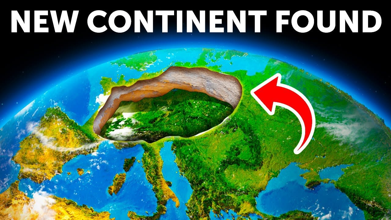 Earth Has a New Continent, But It's Hiding