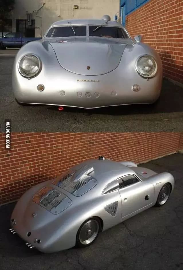Porsche 356 Prototype 1955 restored