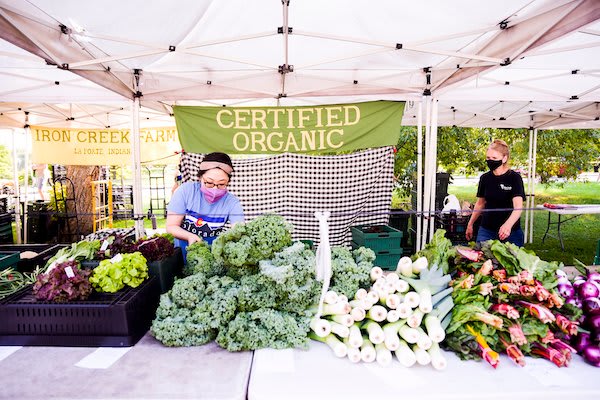 Farmers markets are back in Chicago after record sales in 2020 https://t.co/YVqoaX1O44 (Via