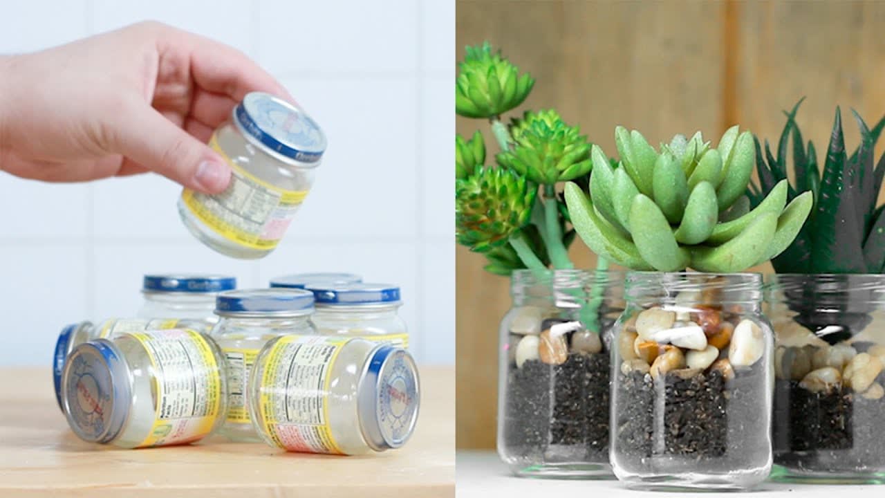 9 Ways To Reuse Empty Baby Food Jars
