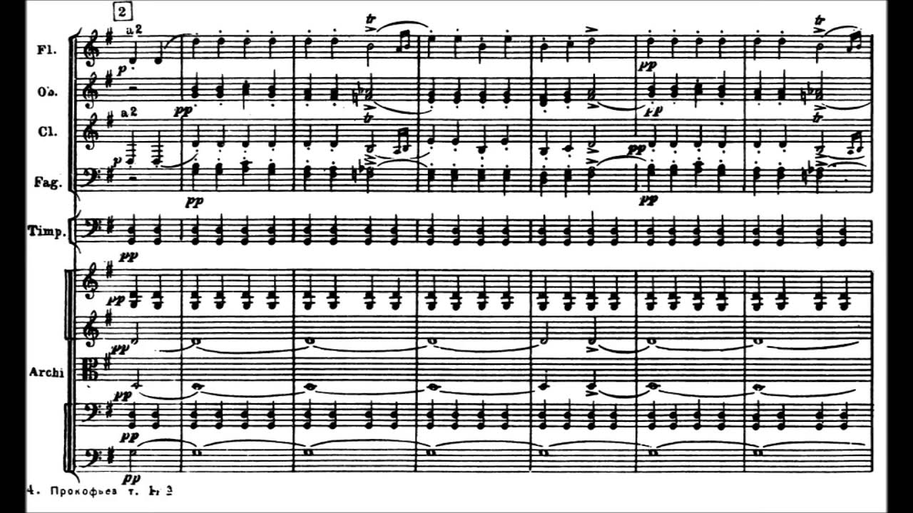 A Case for Prokofiev's Symphony No.1 & Violin Concerto No.1