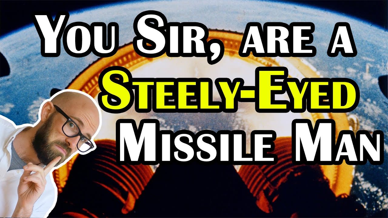 Where Did the NASA Expression "Steely-Eyed Missile Man" Come From?