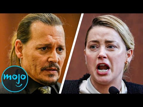 Top 10 Revelations In The Johnny Depp Amber Heard Trial