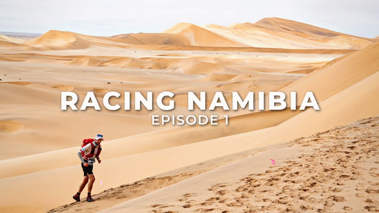 Arriving in Windhoek - RACING NAMIBIA EP 1