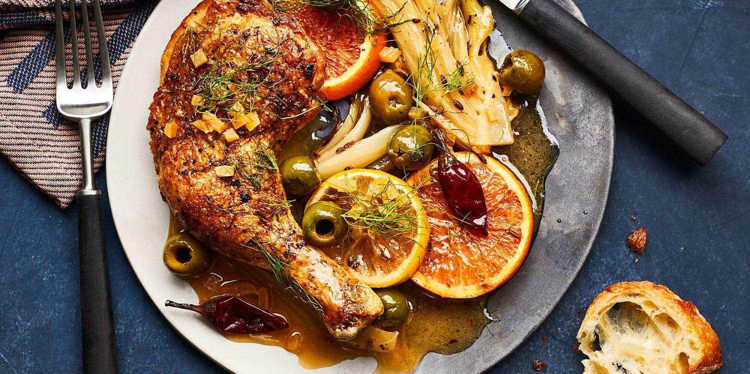 Meet Your New Favorite Braised Chicken Recipe