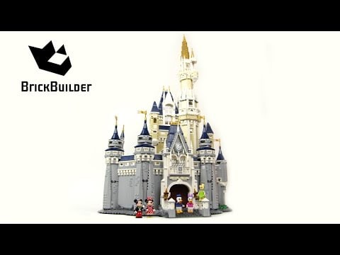 Lego Disney 71040 The Disney Castle - Lego Speed Build