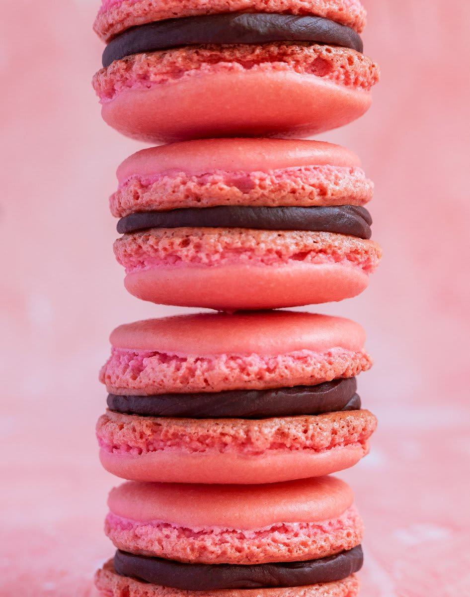 This classic macaron recipe yields light-as-air results while being as unfussy as possible: