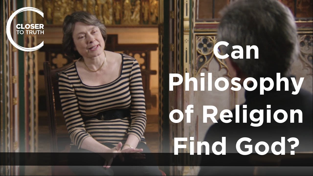 Sarah Coakley - Can Philosophy of Religion Find God?
