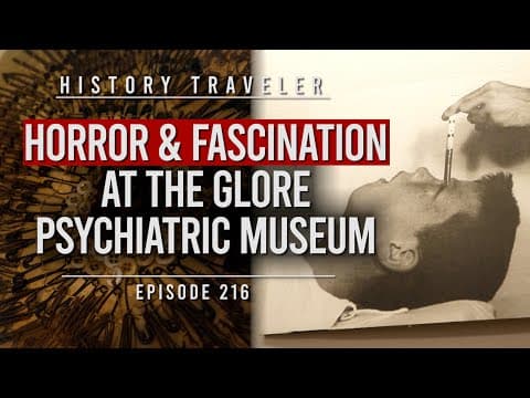 HORROR & FASCINATION at the Glore Psychiatric Museum (2022) - An interesting tour in the museum. It is in St. Joseph, MO, it's on the site of the former State Lunatic Asylum #2 [29:22:01]