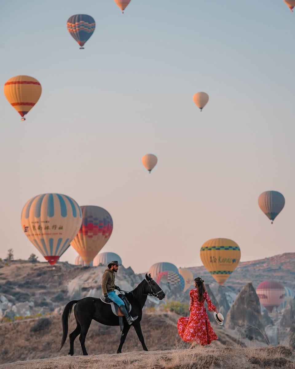 Cappadocia, Turkey via: sharonyws