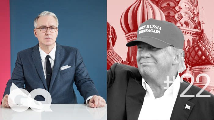 Looks Like Trump is Now Peddling Russian Propaganda | The Closer with Keith Olbermann | GQ
