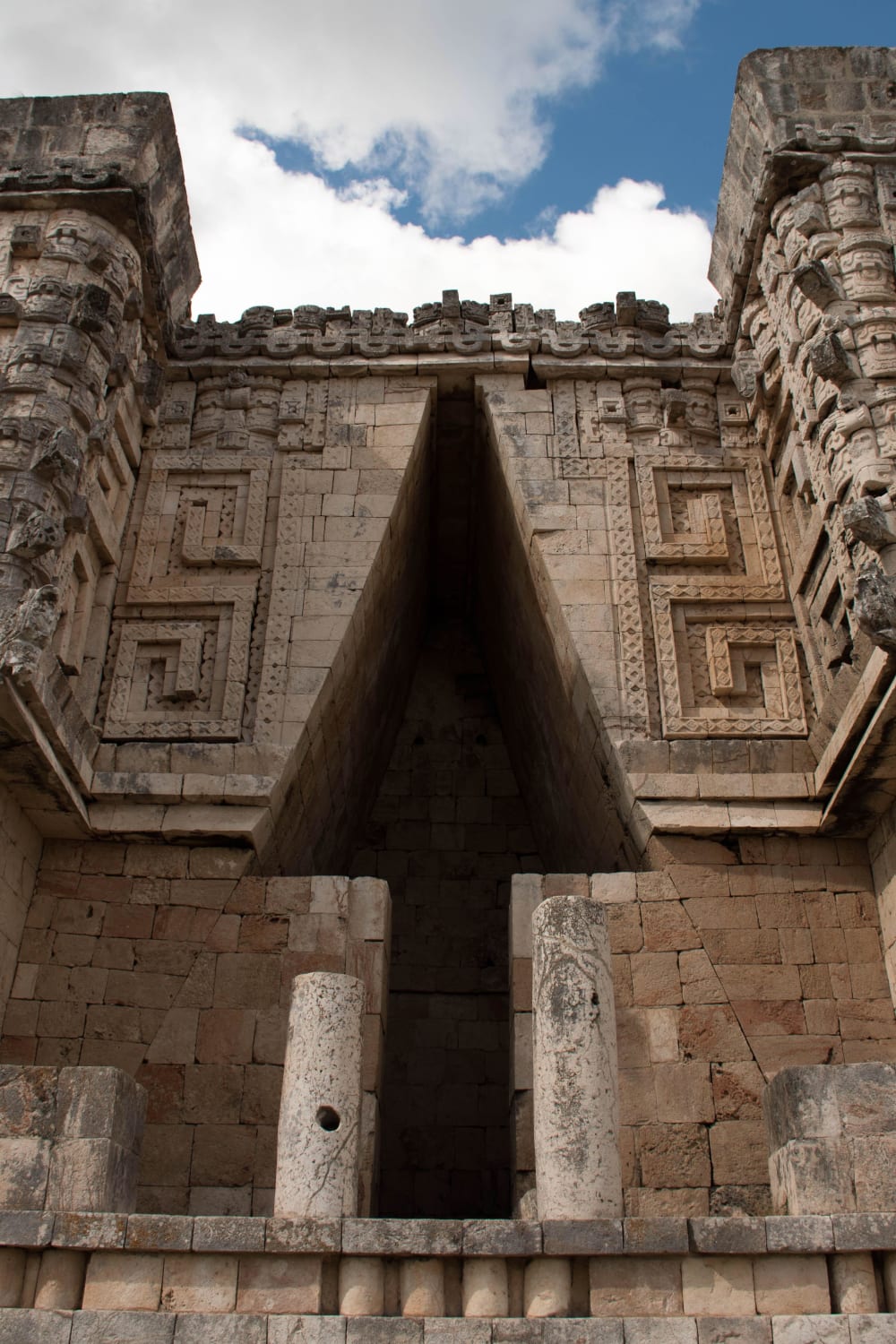 Upvote of the Mayan ruins of Uxmal