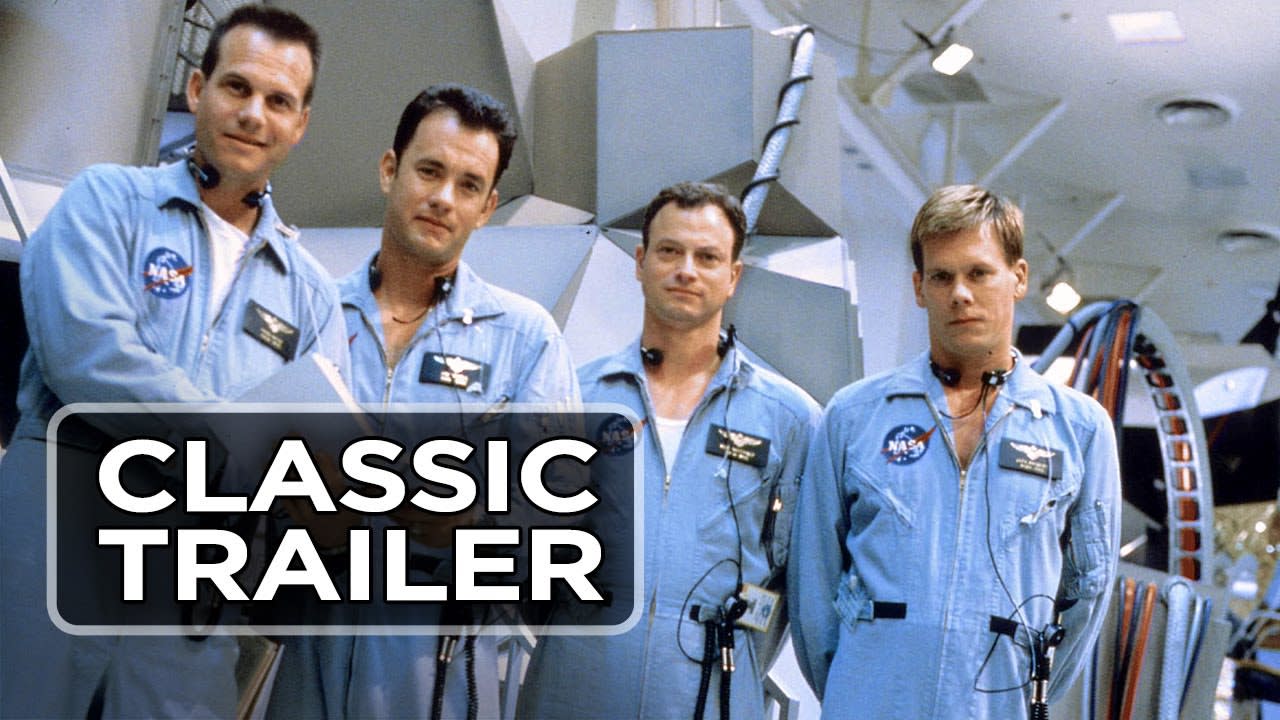 Apollo 13 Official Trailer #1 - Tom Hanks Movie (1995) HD