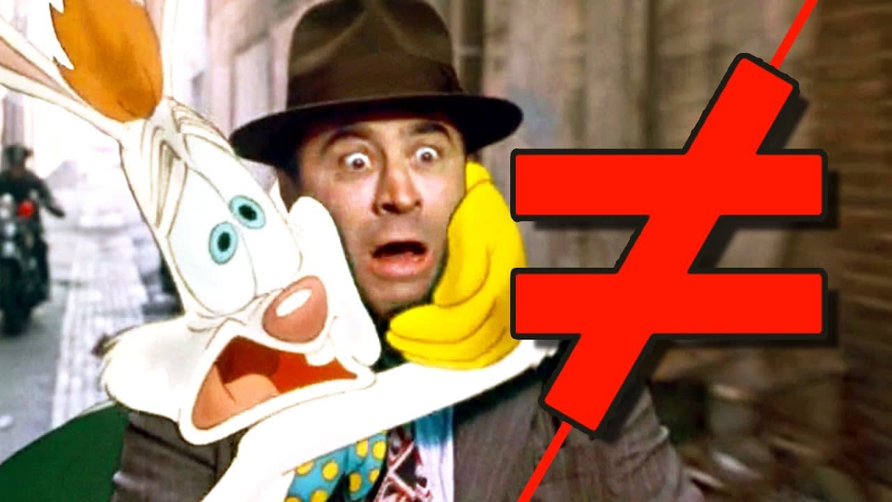 Who Framed Roger Rabbit - What’s The Difference?