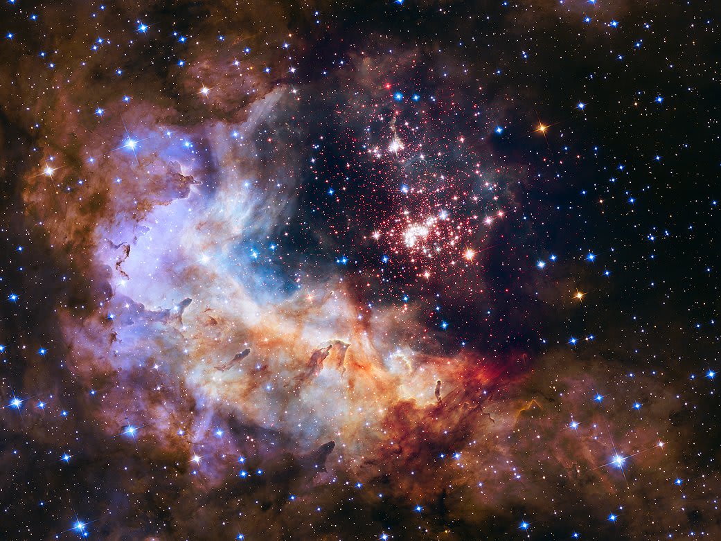 We hope our Twitter feed brings you moments of joy and inspiration during these uncertain times. So, every day in April, we’re going to post an incredible space photo that brings us awe. (And we’d gladly take recommendations!) We'll start with a @NASAHubble classic.