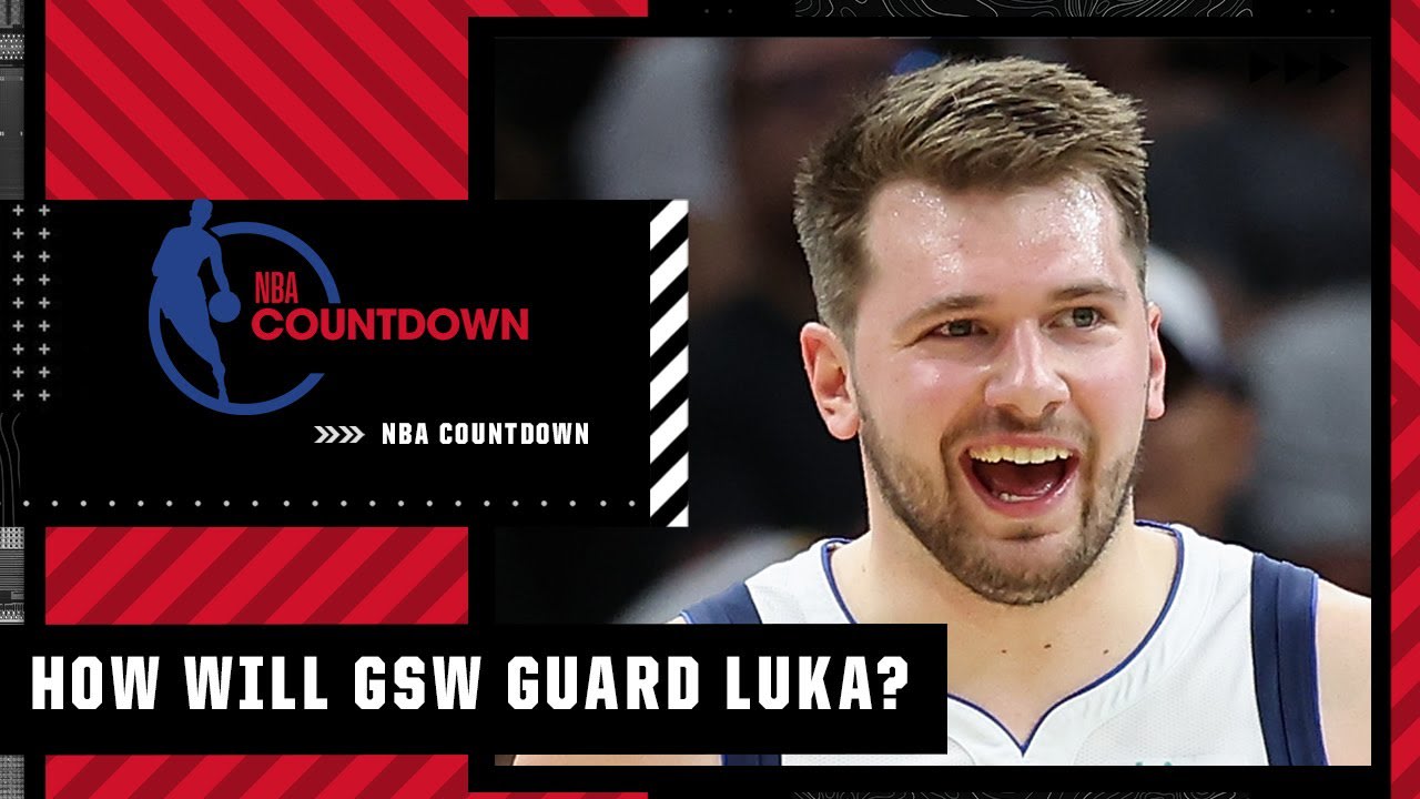 Draymond won't stop Luka Doncic, but he's not going to be PUSHED AROUND - Wilbon | NBA Countdown