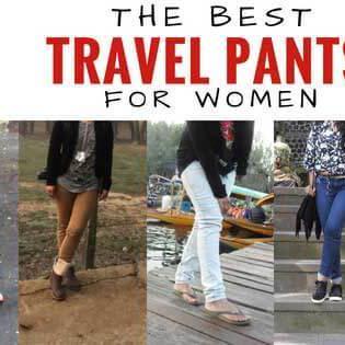 Mix Best Travel Pants For Women Stylish Comfortable My Own