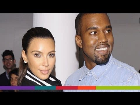 Kim Kardashian & Kanye West Hit New York Fashion Week Spring 2013!