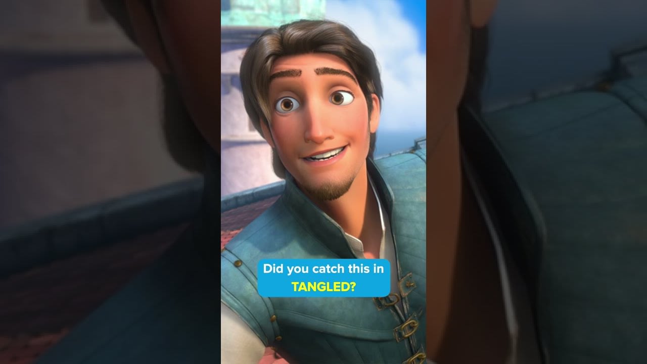 Did you catch this in TANGLED
