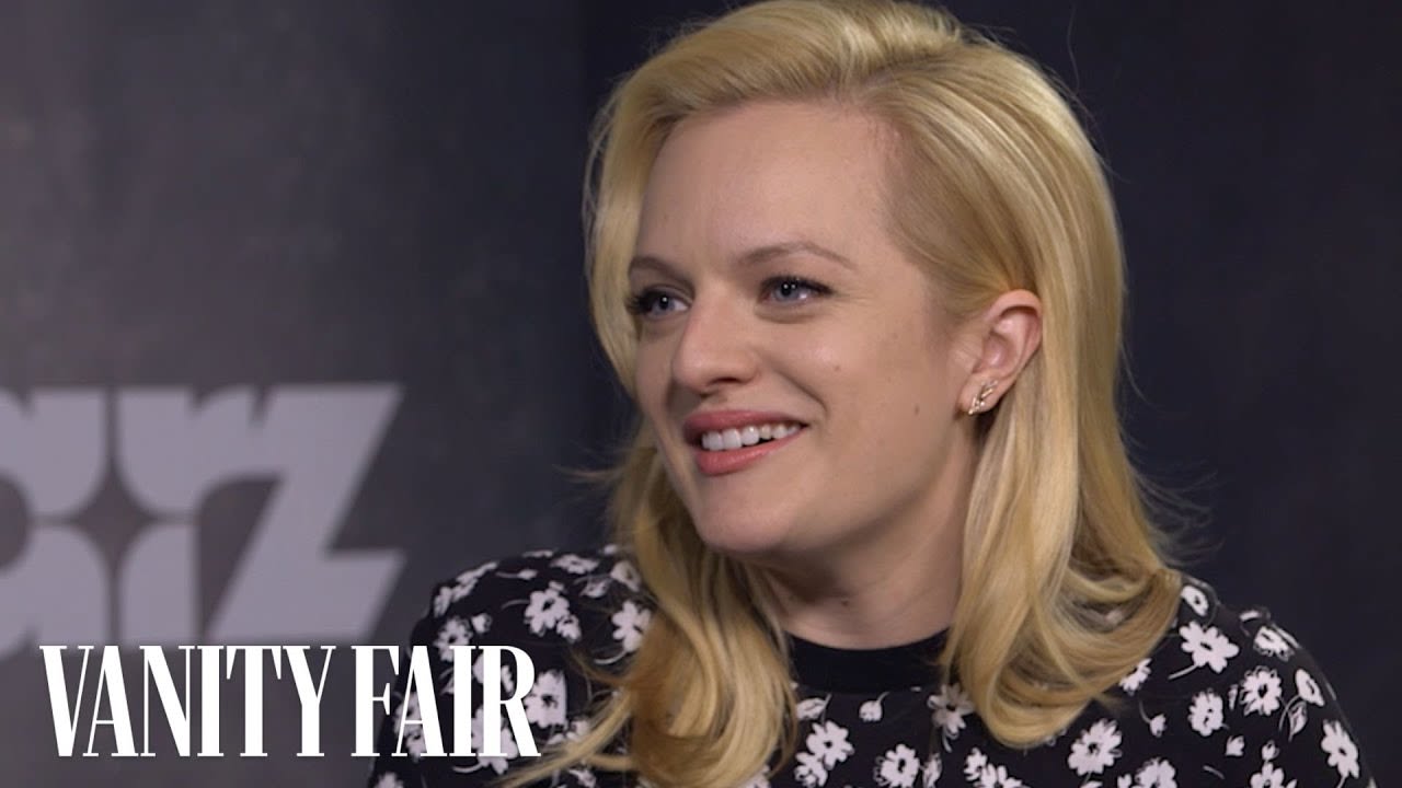 Elisabeth Moss Loves the Peggy Power GIF as Much as You Do - Truth - TIFF 2015