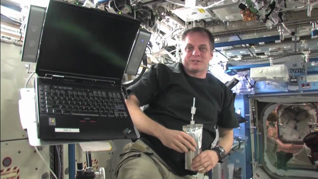 Shuttle Astronauts Produce Highlight Video