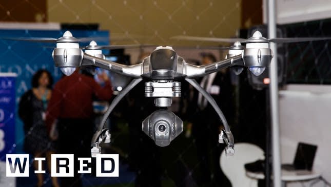 I Went to the Drone World Expo and Saw the Future. It Sounds Like Bees