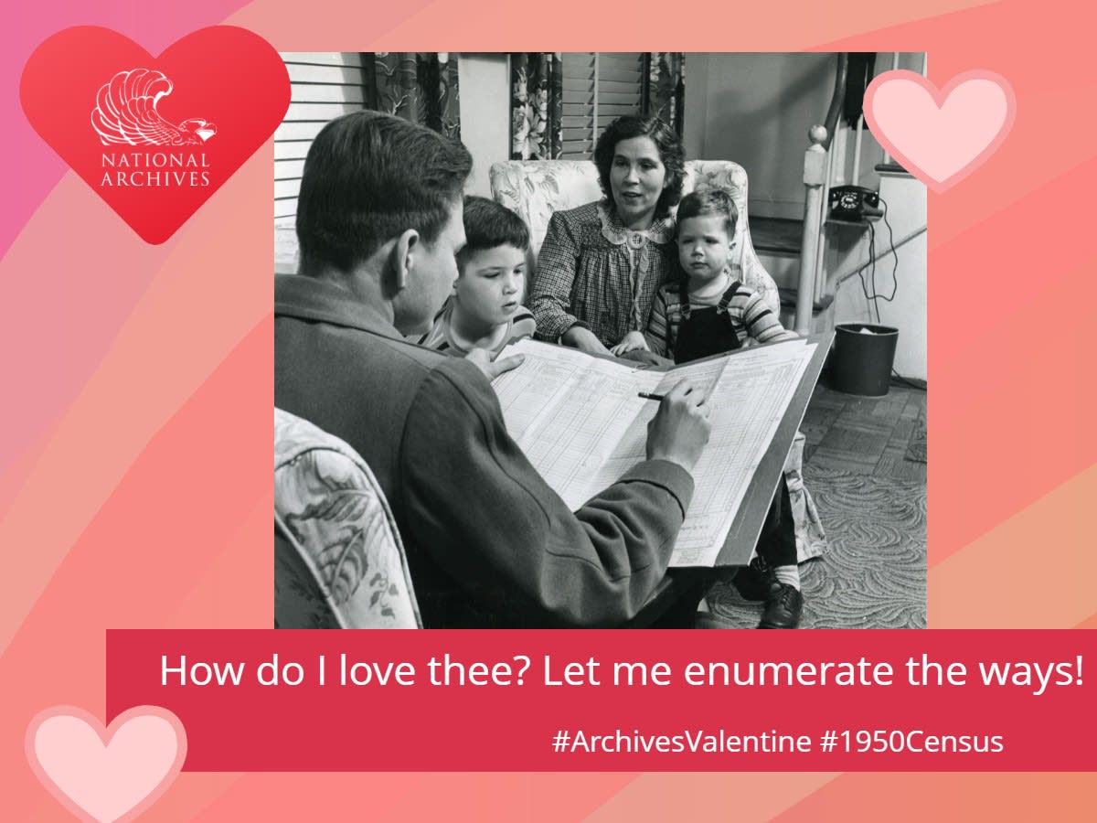 Passion for history? A love of metadata? A belief that family photos should be stored in non-lignin boxes? We hope you’re spending the day with someone who feels the way you do about archives and research!