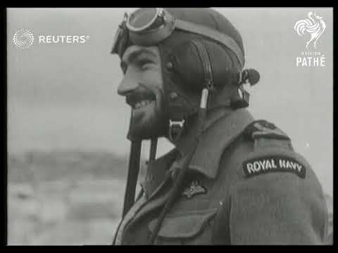 Royal Air Force flying armed planes out of Malta (1943)