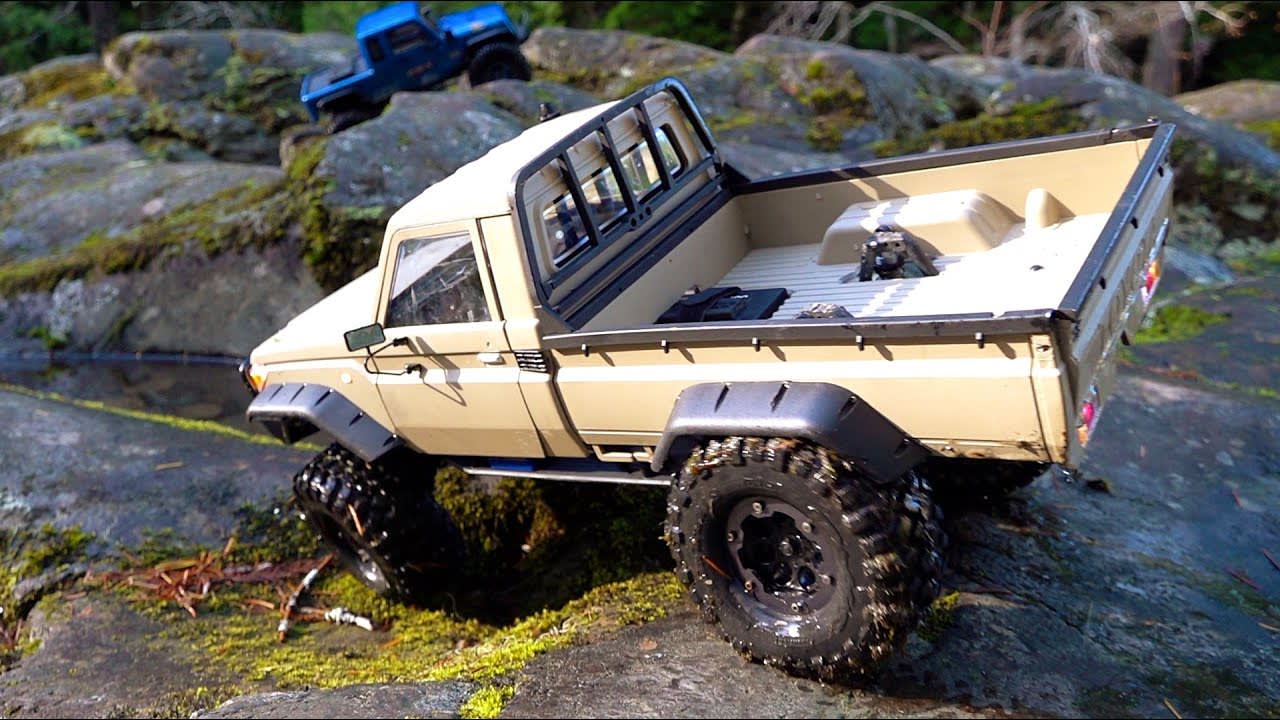 AFRO gets HiS FiRST TRAiL TRUCK & it's NOT WHAT YOU THiNK! | RC ADVENTURES