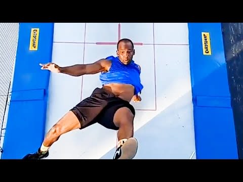 These Flips Are Just Plain Dangerous | Ultimate Trampoline Tricks