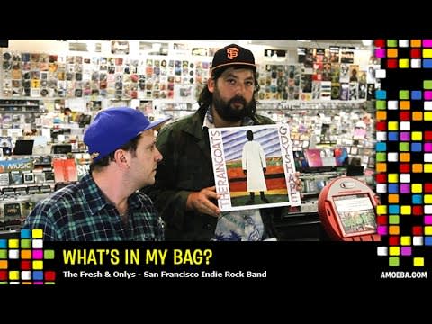 The Fresh and Onlys - What's In My Bag?