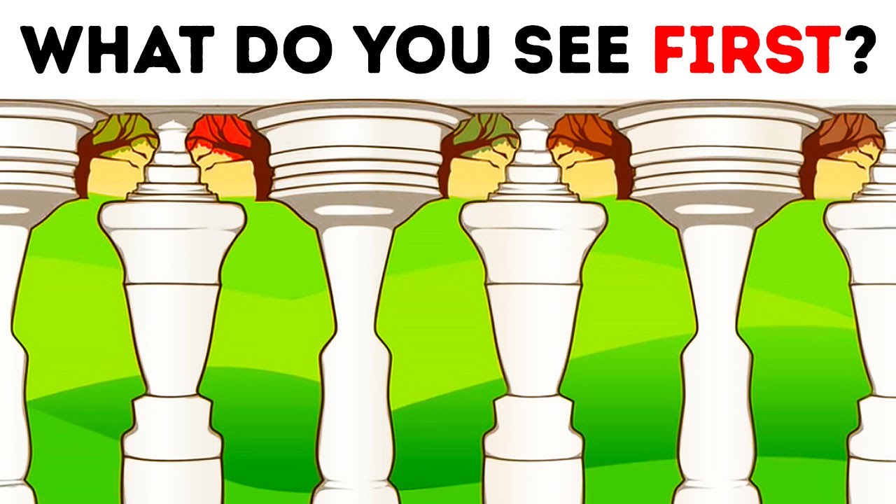Optical Illusion Personality Test Reveals the True You