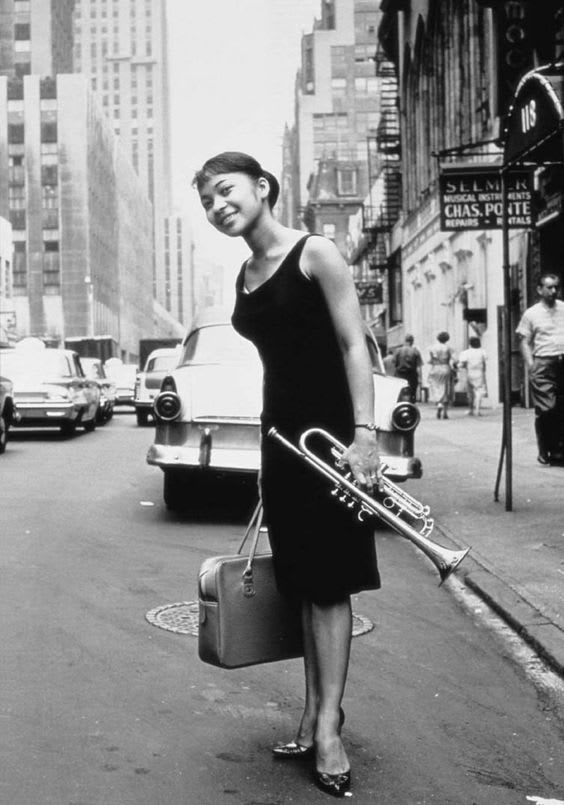 Lorraine Glover, wife of Donald Byrd
