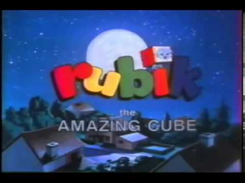 Rubik: The Amazing Cube (1983) | Animated Series about the Rubik Cube