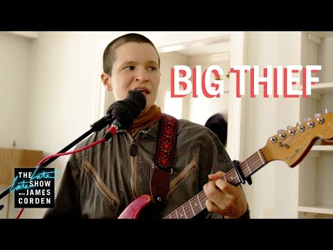 [FRESH PERFORMANCE] Big Thief: Certainty | The Late Late Show with James Corden