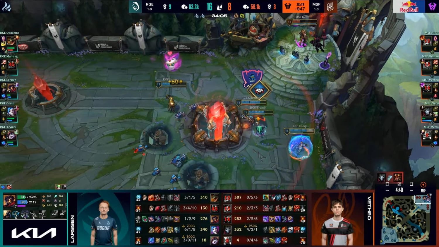 Rogue vs. Misfits Gaming / LEC 2022 Spring - Week 1 / Post-Match Discussion