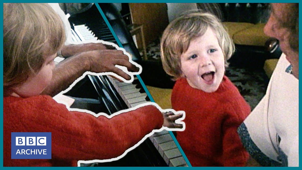 1981: AMAZING toddler knows all the classical COMPOSERS | That's Life! | Music | BBC Archive