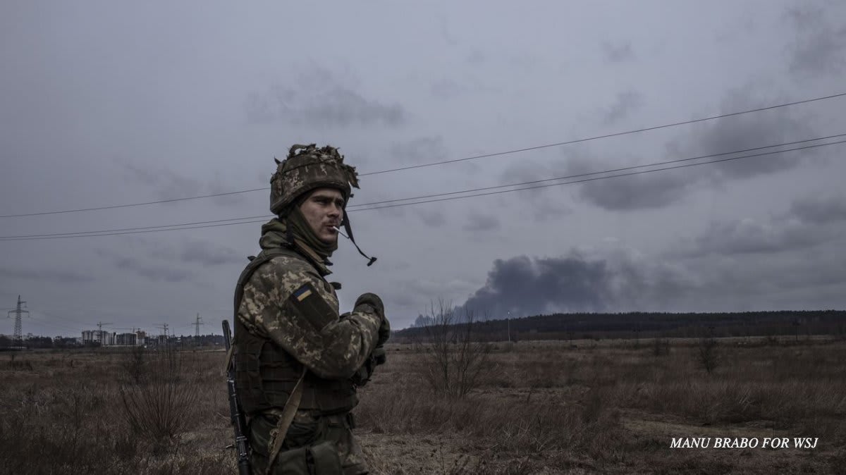 Ukraine’s special forces hold off Russian offensive on Kyiv’s front lines. “We go out to hunt and destroy them,” says a Ukrainian special-forces team leader on Kyiv’s front lines. “They certainly didn’t come here expecting that.”