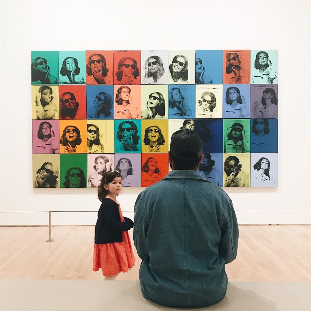 SFMOMAMembers get exclusive access to Warhol with early morning, members-only hours every weekend from 9-10a.m.! Want to beat the crowds? Become a member! Already a member? MeetAndy before the exhibition closes on September 2. https://t.co/qr5AlbjvmO [IG user:
