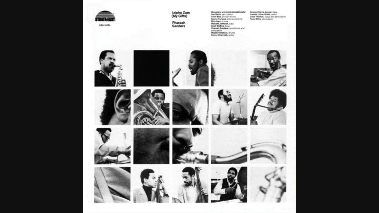 Pharoah Sanders - Balance [Izipho Zam 1973] - Pharoah brings the funk.