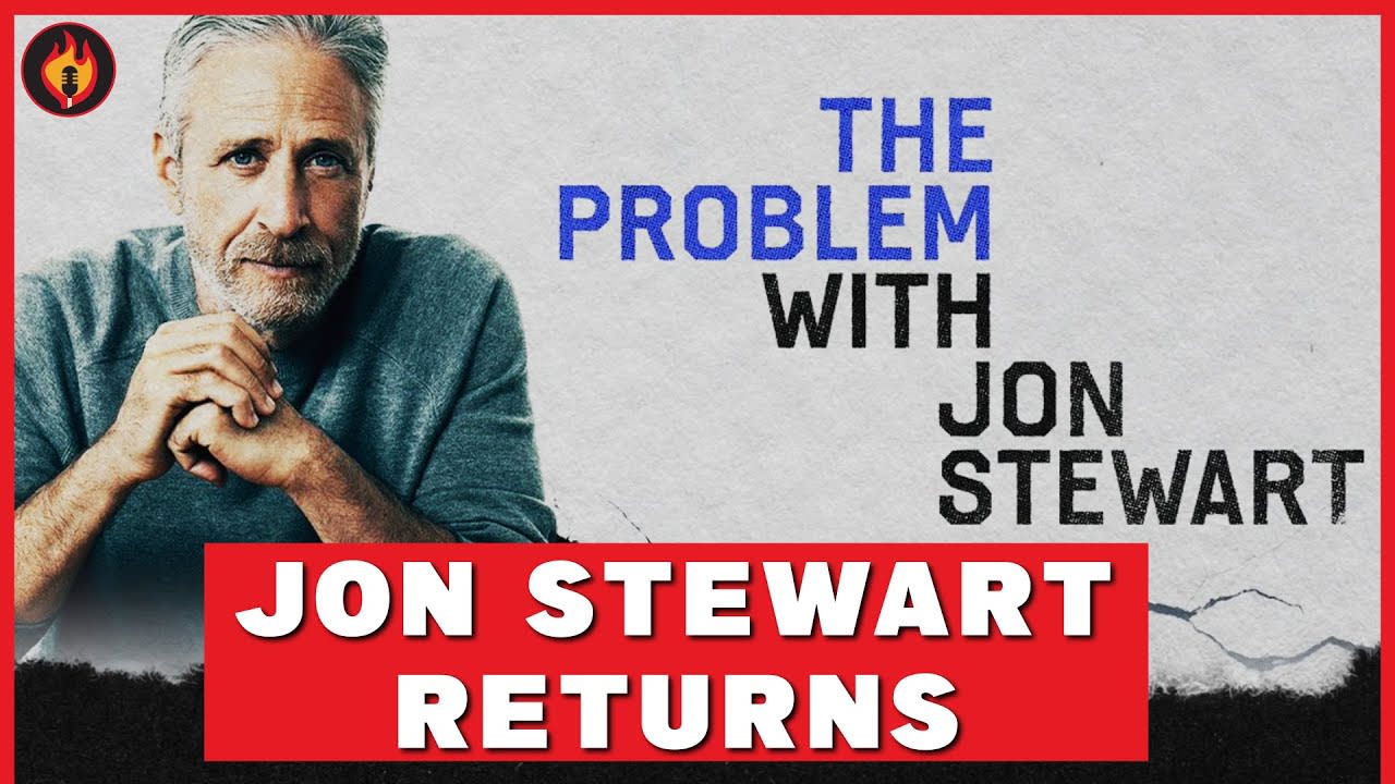 Jon Stewart STUNS Biden Secretary For Holding Up Vets Burn Pit Benefits