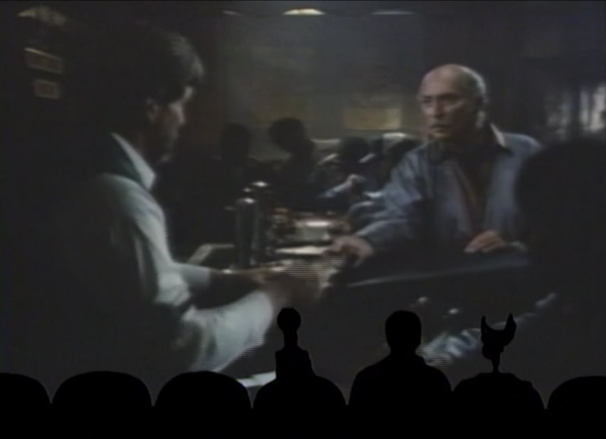 Joel: [As McAllister.] Do you take Happenings coupons? ** Happenings is an annual coupon book sold in Minneapolis containing discounts for various area businesses. ** MST3K 322: Master Ninja I