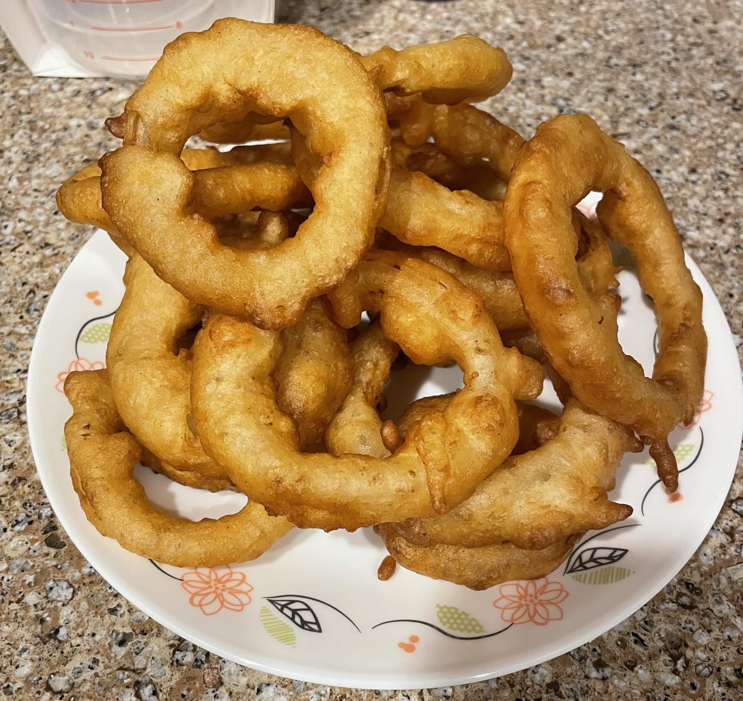 [Homemade] onion rings