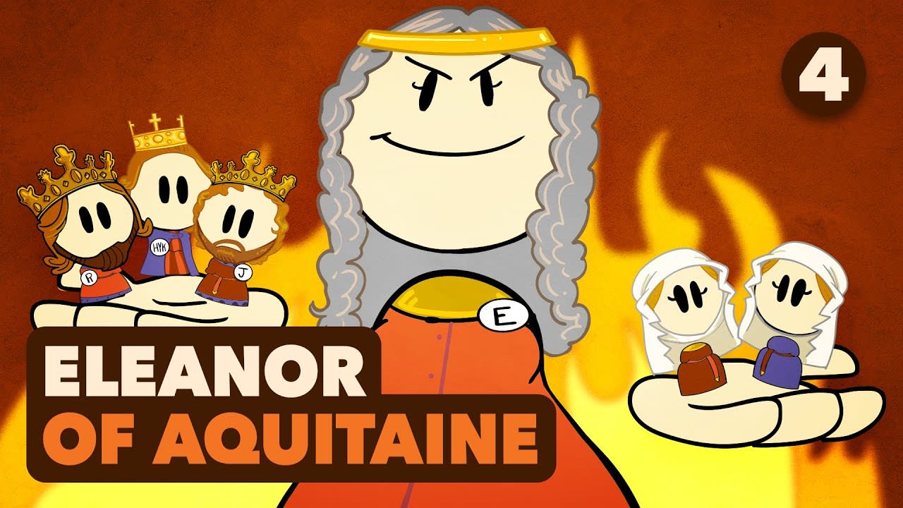 Mother of Empires - Eleanor of Aquitaine #4 - Extra History